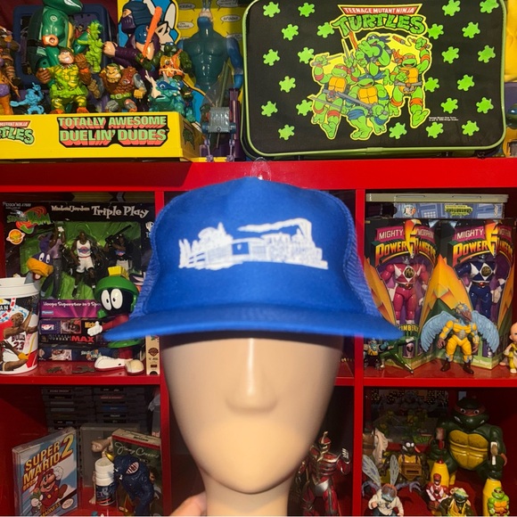 Vintage 90’s Railroad/ Train hat - Picture 1 of 6